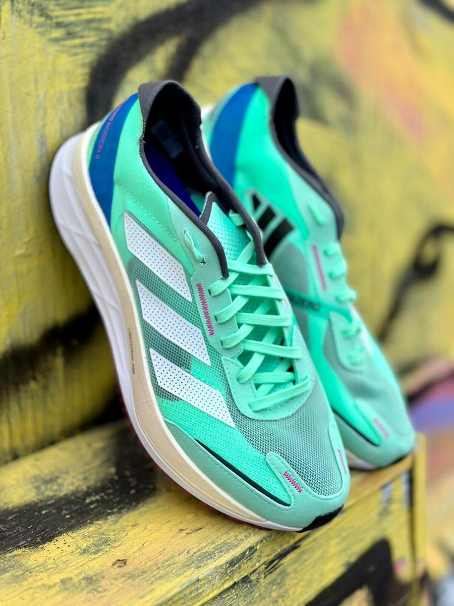 Adidas boston boost green outlet