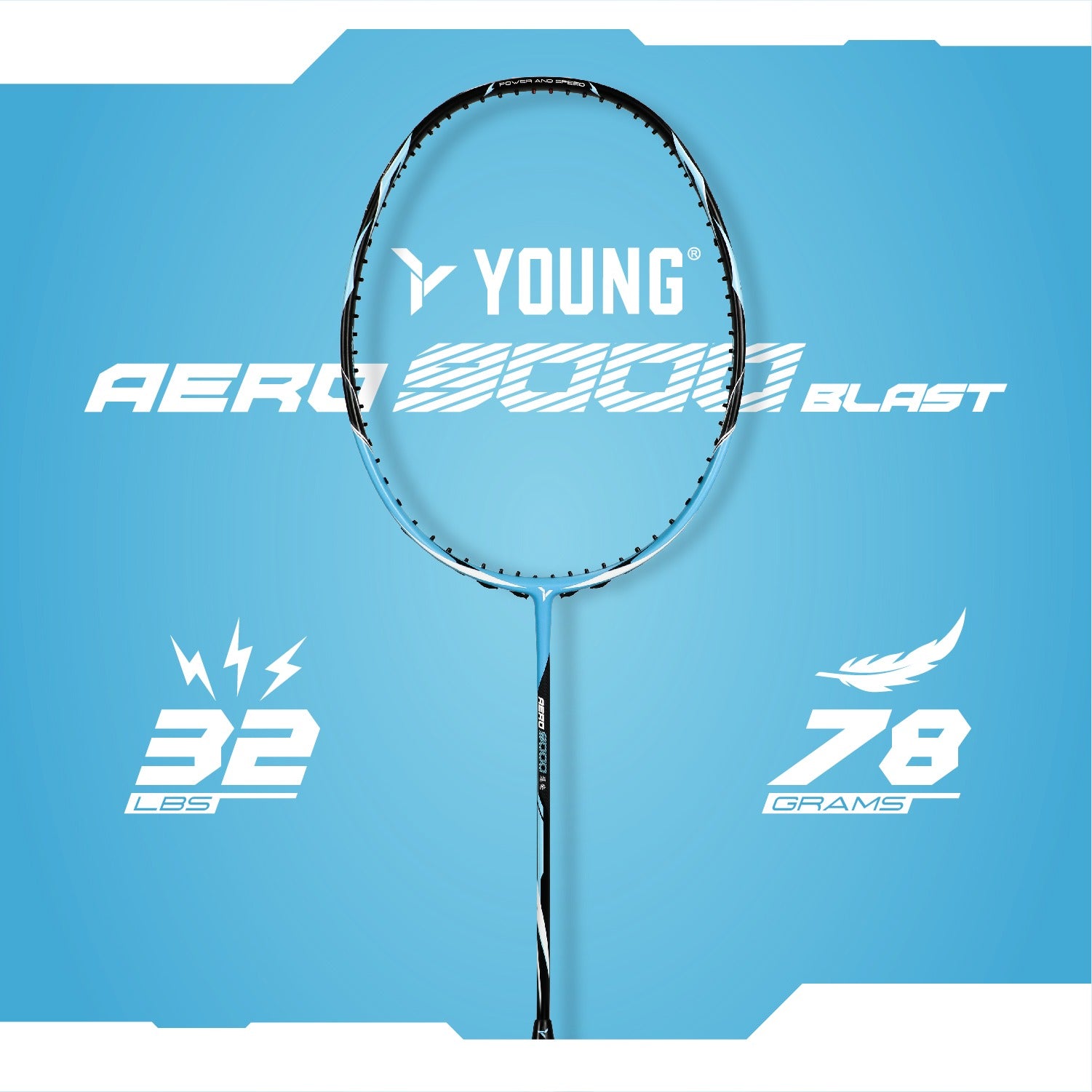 YANG YANG AERO 9000 BLAST RACKET