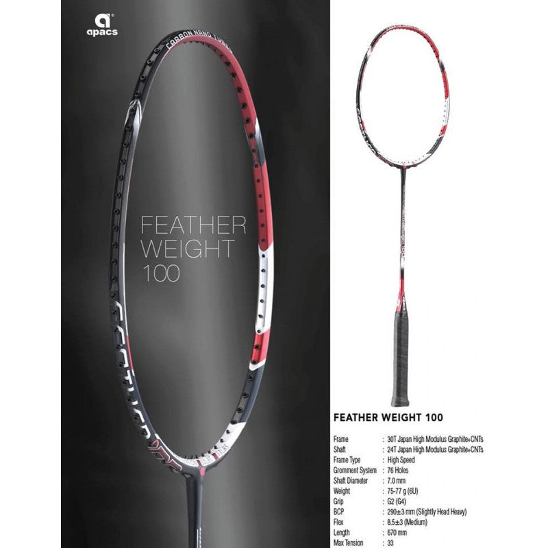 Apacs Feather Weight 100