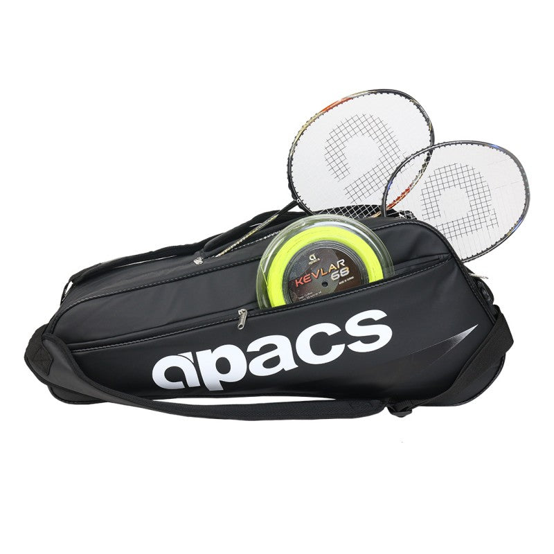 Apacs Double Compartment Racket Bag - D2802