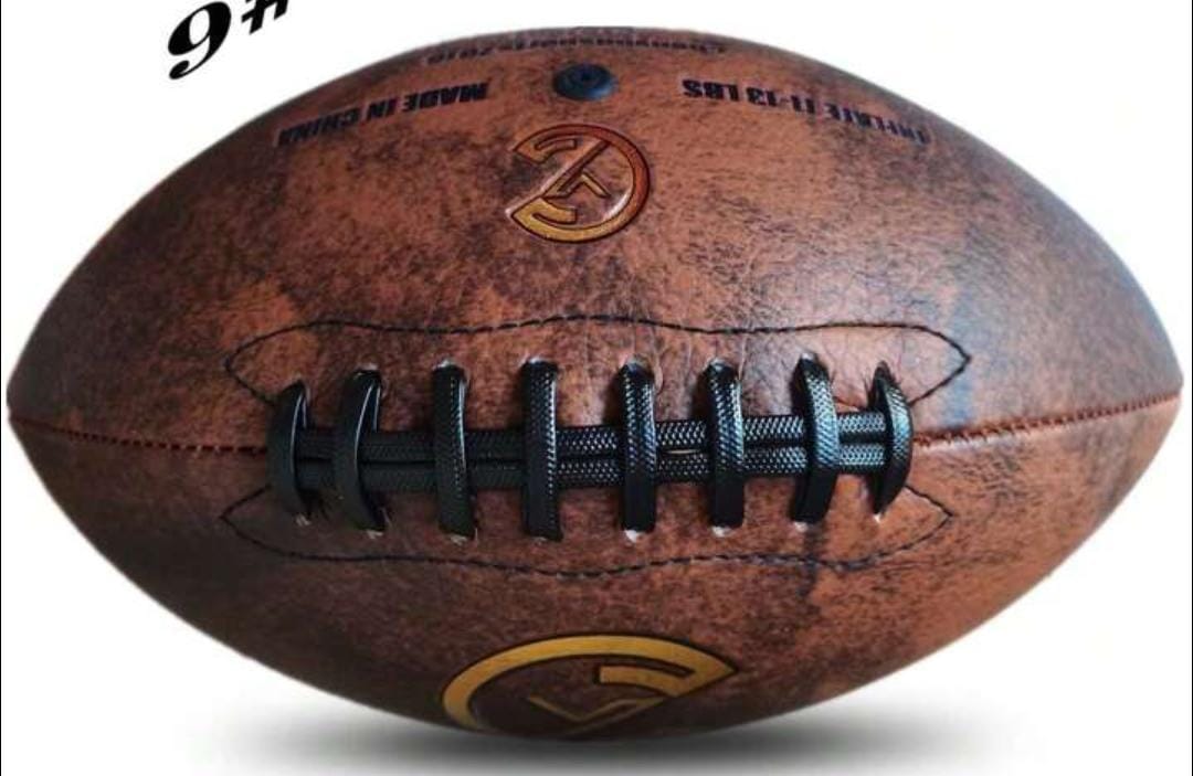 AMERICAN FOOTBALLS