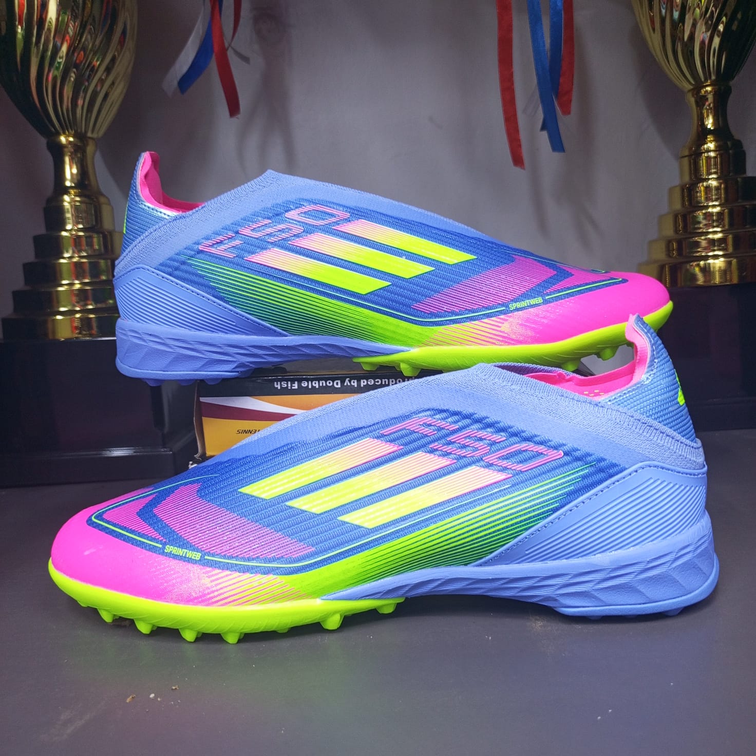 CHOICECARGO ADIDAS FIBERTOUCH F-50 TRAINER