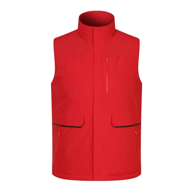 Unisex Fleece Sleeveless Jacket
