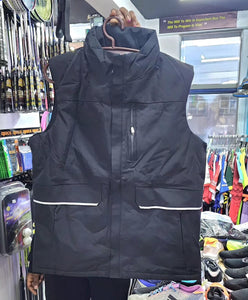 Unisex Fleece Sleeveless Jacket