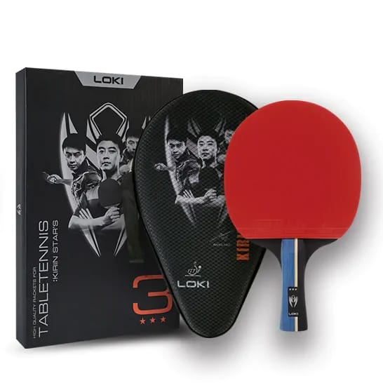 LOKI 3 Star Table Tennis Racket – Badeq Shop