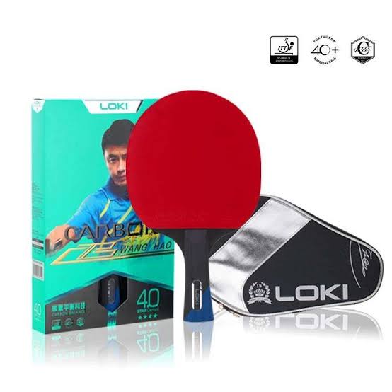 LOKI 4 Star Table Tennis Racket – Badeq Shop