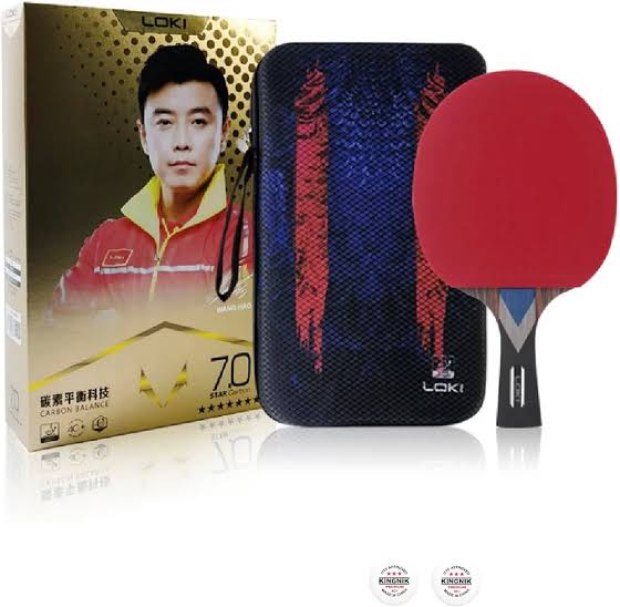 LOKI 7 Star Table Tennis Racket – Badeq Shop