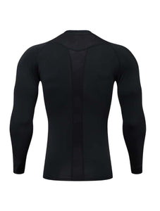 NIKE LONG SLEEVED COMPRESSION TSHIRTS.