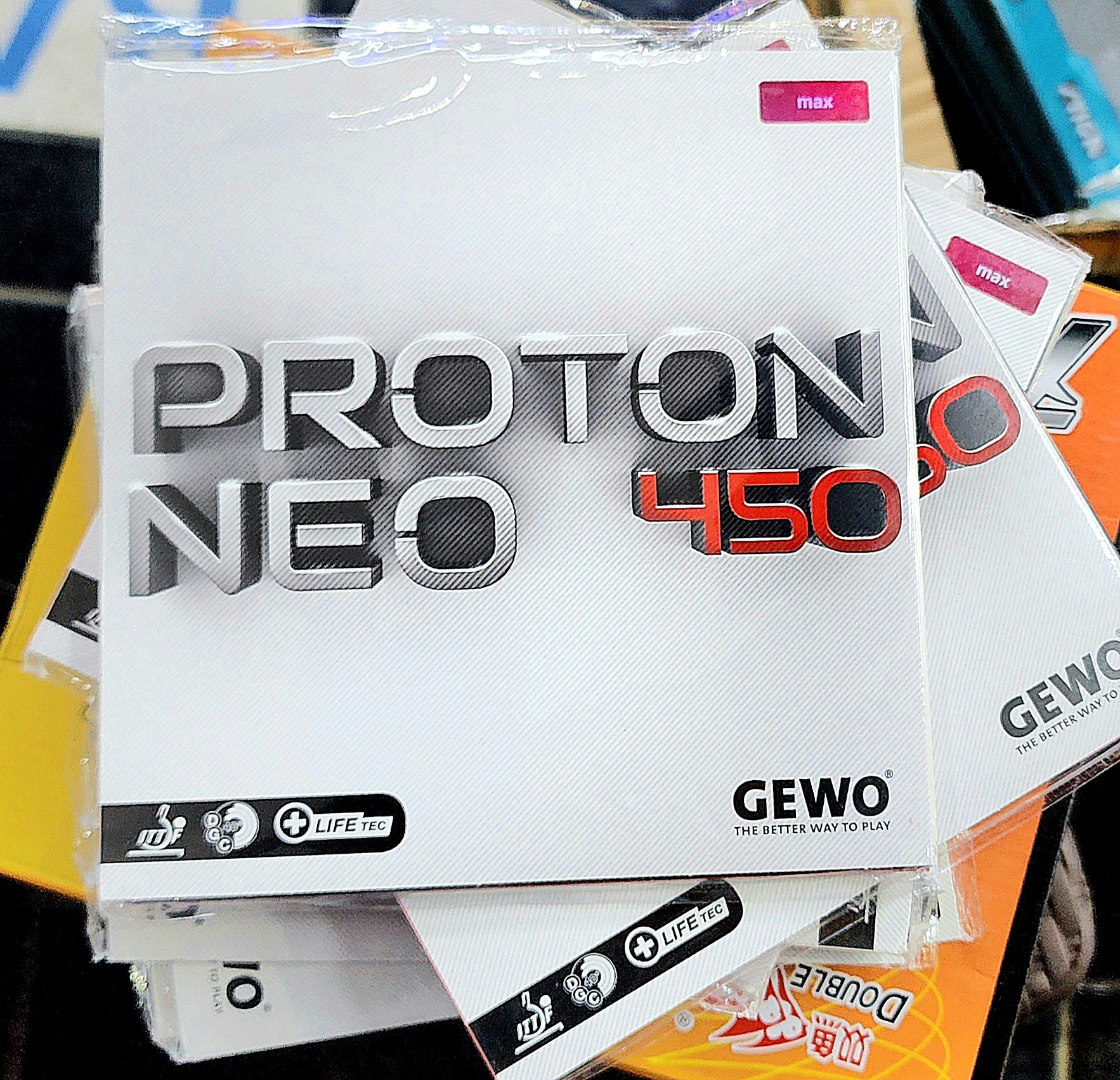 GEWO Proton Neo 47.5 Masa Tenisi Düz Lastikler Fiyatı GEWO Proton Neo 47.5 Masa Tenisi Düz Lastikler Fiyatı