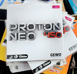 Rubber Gewo Proton Neo 450