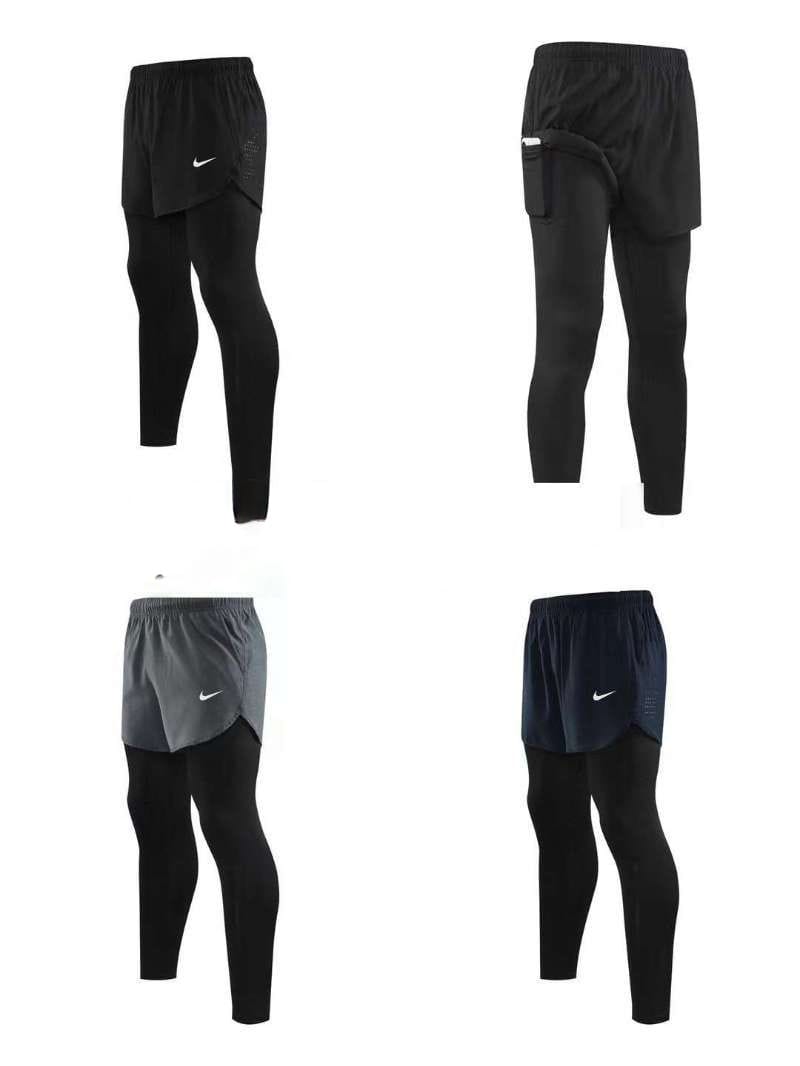 NIKE SHORTS WITH INBUILT LONG TIGHTS. – Badeq Shop