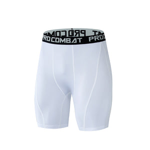 Men's running/ gym breathable short tights