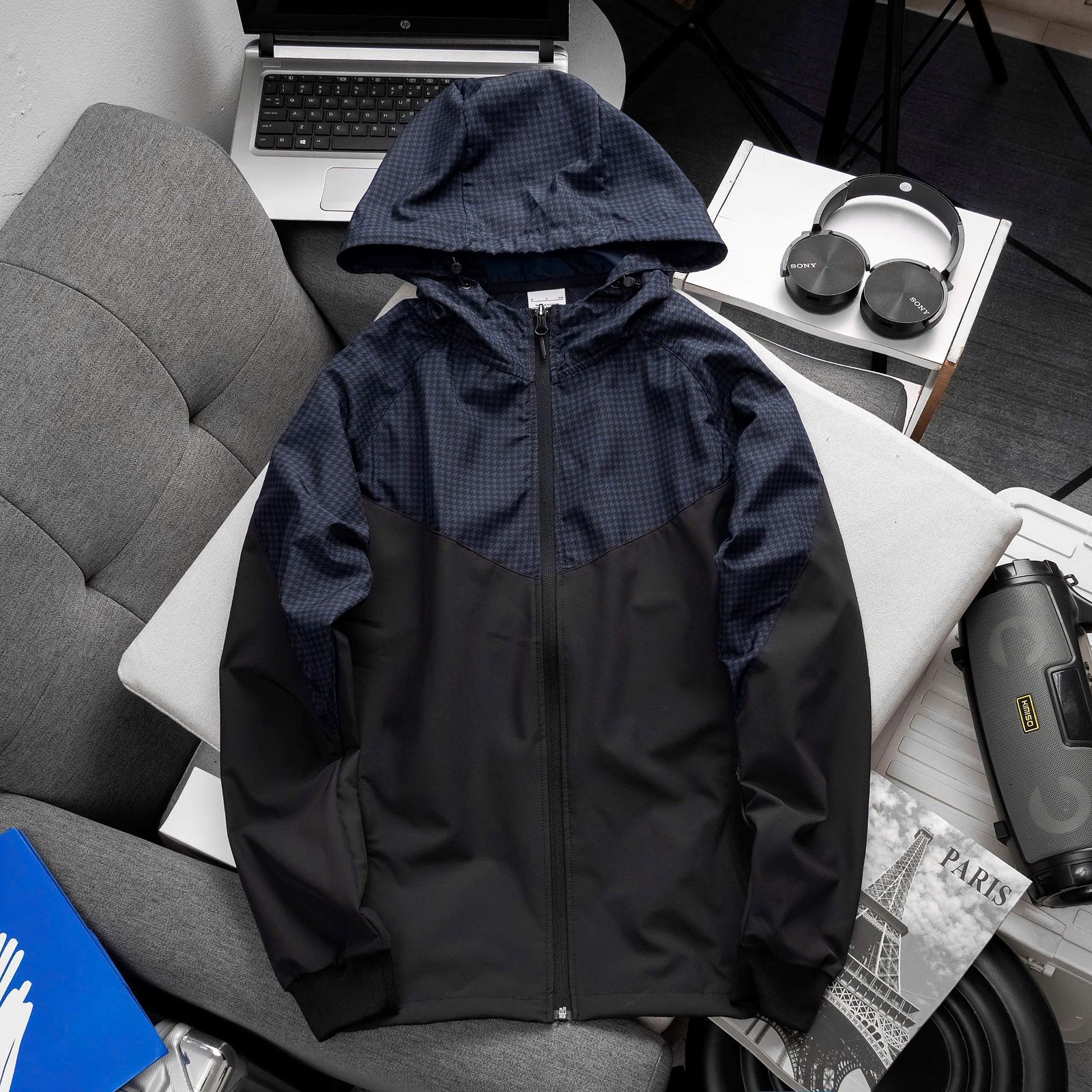 PLAIN 2 LAYERED JACKETS.