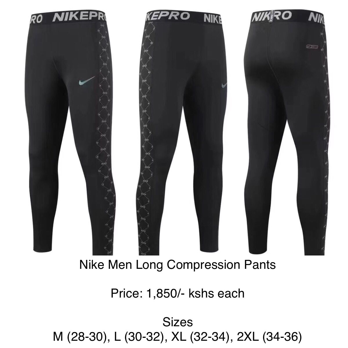 NIKE PRO MEN TIGHTS
