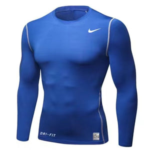 NIKE DRI-FIT COMPRESSION T-SHIRTS