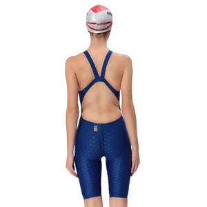 YING FA Shark Scale /  Knee Skin Technical Swimsuit.