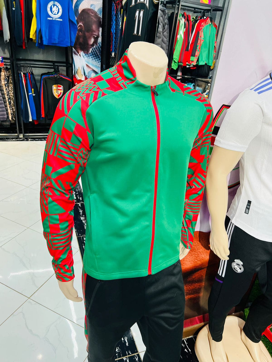 TRACKSUITS, KENYA PRINT. Badeq Shop