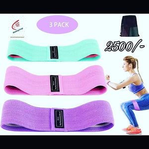 RESISTANCE BANDS (Set of 3pcs)