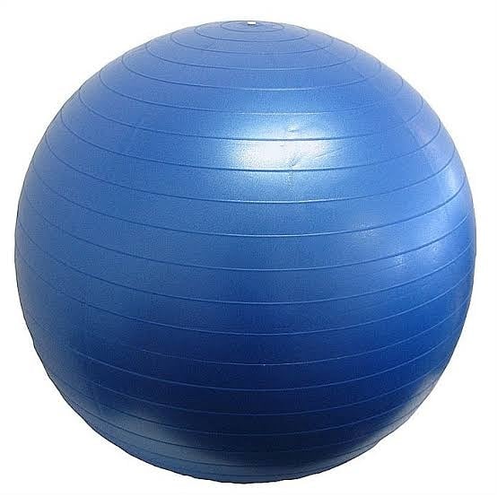 Yoga ball..