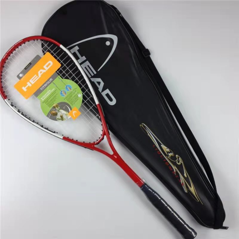 SQUASH RACKET HEAD NANO TITANIUM – Badeq Shop