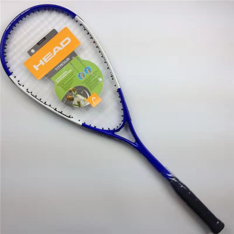 SQUASH RACKET HEAD NANO TITANIUM – Badeq Shop
