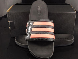 Rose gold sales adidas slides
