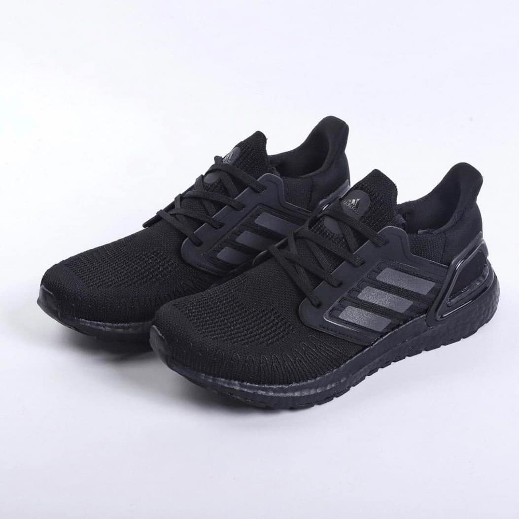 Adidas UltraBoost 20 ALL BLACK Badeq Shop Adidas UltraBoost 20 ALL BLACK Badeq Shop