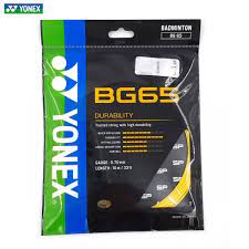 YONEX BG65 BADMINTON STRINGS