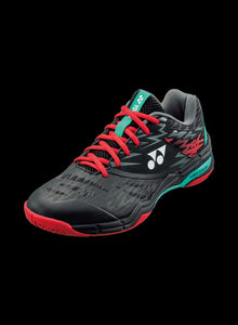 YONEX SHB 57 EX Non Marking Badminton Shoes, Black