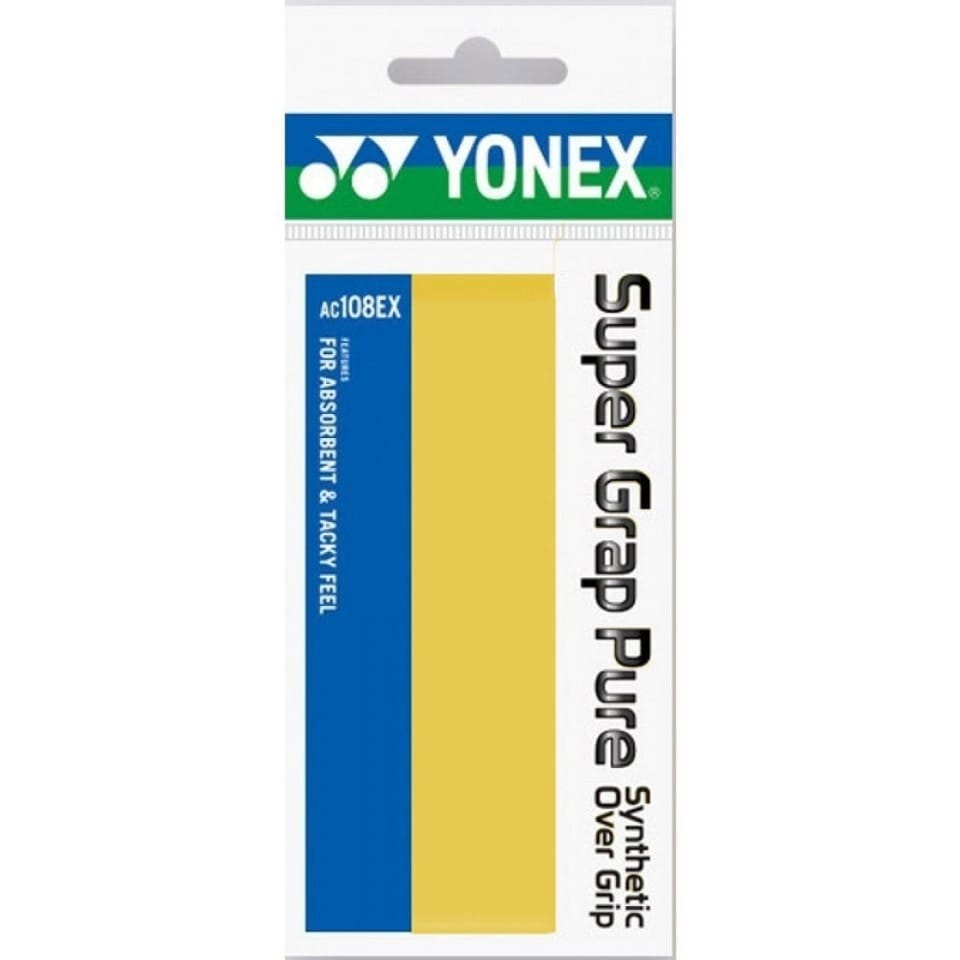 YONEX SUPER GRAP PURE ,SYNTHETIC OVERGRIP