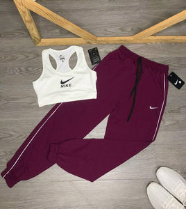 Nike Women's Fleece Pants & BRA