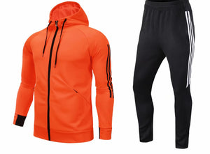ADIDAS DRY-FIT TRACKSUITS (WITH HOODIE)
