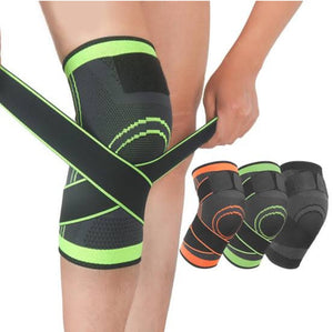 COMPRESSION KNEE BRACE WITH STRAPS