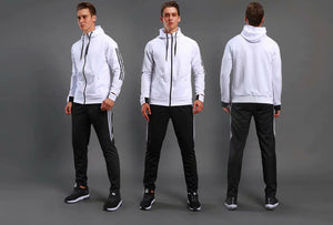 ADIDAS DRY-FIT TRACKSUITS (WITH HOODIE)
