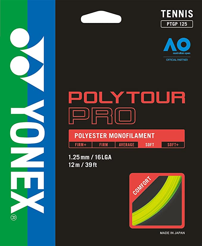 YONEX POLYTOUR PRO TENNIS STRINGS