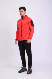 DRY -FIT TRACKSUITS WITH HOODIE
