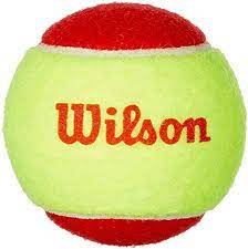 Wilson Tennis Starter Balls, Red