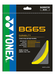 YONEX BG65 BADMINTON STRINGS