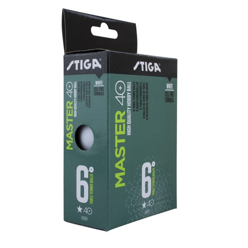 STIGA Master 40+ 1 Star Ball