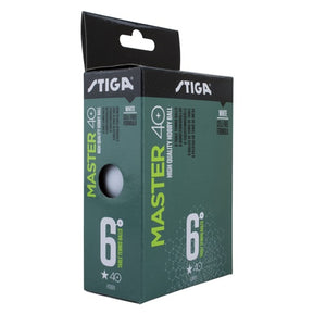 STIGA Master 40+ 1 Star Ball