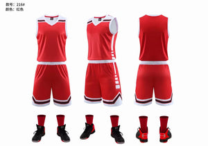 BASKETBALL / NETBALL SLEEVELESS UNIFORMS