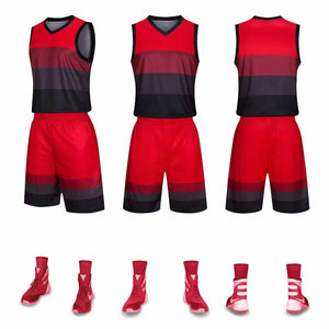 BASKETBALL / NETBALL SLEEVELESS UNIFORMS