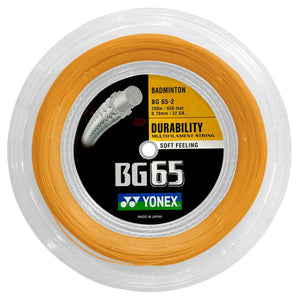 YONEX BADMINTON STRINGS, REEL(660FT.)